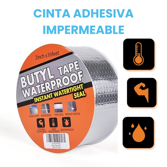 CINTA IMPERMEABLE [ÚLTIMO DÍA CON 50% DE DESCUENTO]